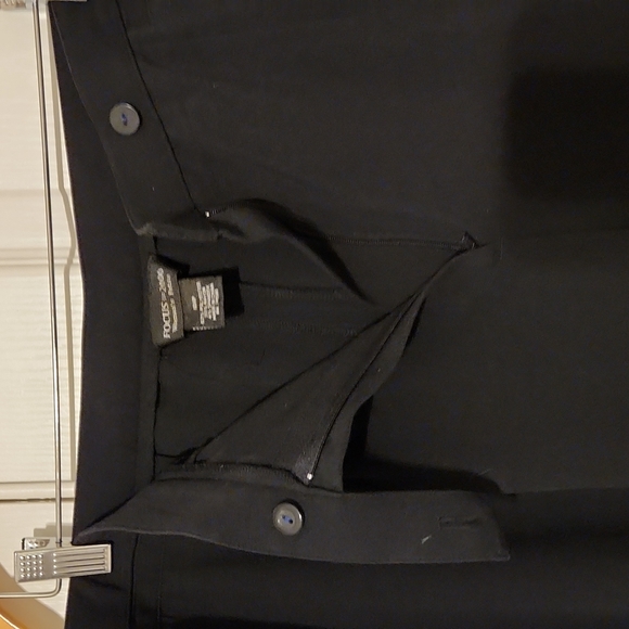 Focus 2000 Women's Petite, 18WP, navy blue, stretch fabric W-397 - Picture 3 of 6